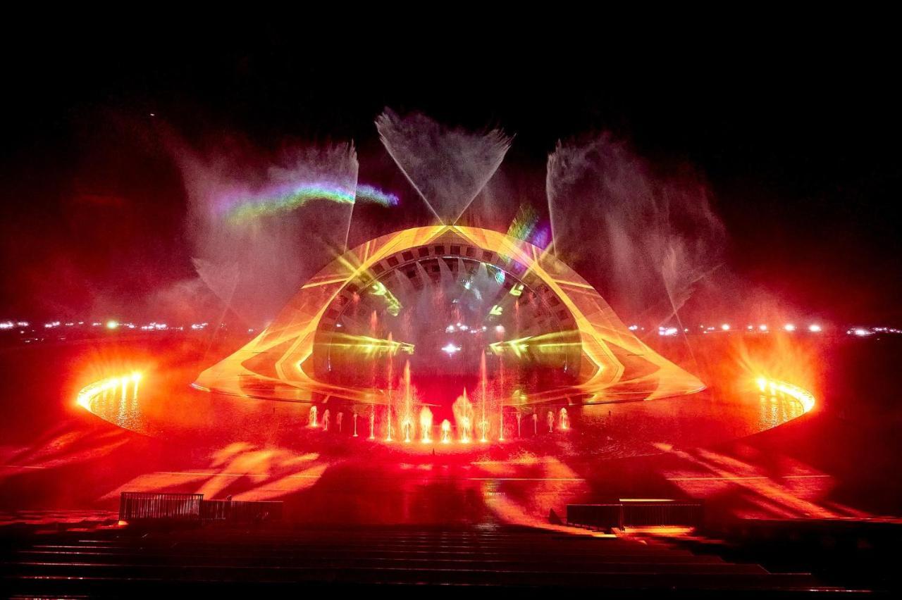 Отель Mellon Oasis Дуонг-Донг Экстерьер фото